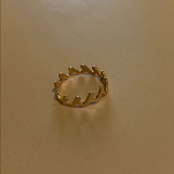 Pura Vida Jewelry - Pura Vida Rose Gold Wave Ring